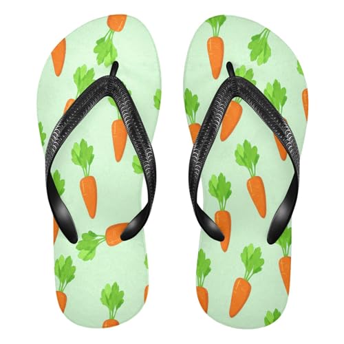 STAYTOP Cartoon Carroll Flip Flops Sandals of Men's & Women's,Sandals Beach Slippers Shower Slides