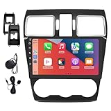 Junsun 5G WiFi Car Radio Stereo for Subaru Forester 2015 2016 2017 2018 Suitable for Factory Sounds System,Wireless CarPlay/Android Auto,GPS DSP RDS,Upgrade BT 5.0 AM/FM