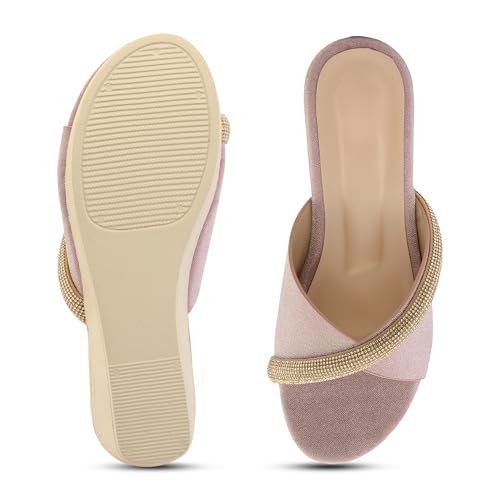 Image of Centrino Women's Sandals | Soft Cushioned Footbed for Extra Comfort | Stylish & Elegant Look for Ladies | Fashionable & Durable Sandal Comfort & Quality (9417)