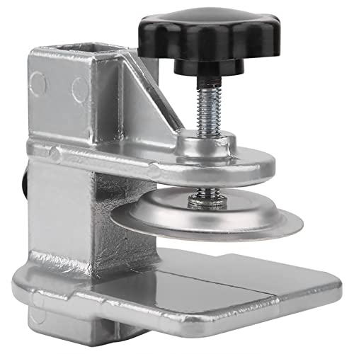 Restokki Hunde Trimmtisch Clamp Metall Hundepflege Tisch Arm H Bar, Hundefriseur Tisch Clamp Hundesalon Tischarm, Clip Halterung Für Die Fellpflege von Hunden Und Katzen (Inner Dia 2.3x2.3cm)