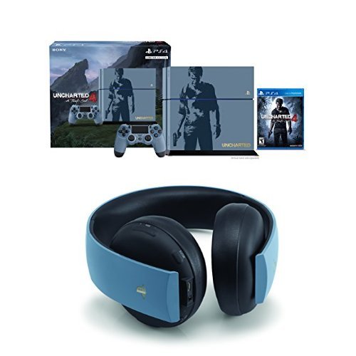 PlayStation 4 500GB Console Uncharted 4 Limited Edition