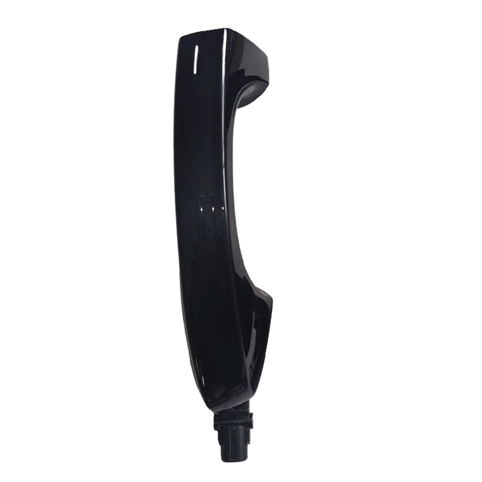 Sauanmnktp Black Right Exterior Door Handle For Car For Skoda For Fabia For Octavia 5Gg837205 Door Handle Kessy(Black Right)