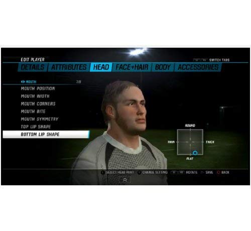 Image of Jonah Lomu Rugby Challenge - Xbox 360 (Renewed)
