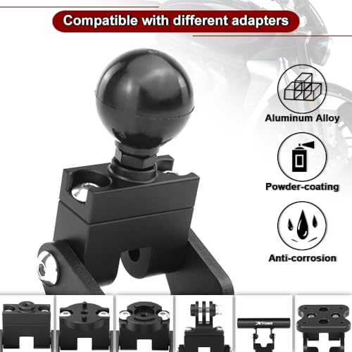 xitomer Suporte GPS para motocicleta apto para Rocket 3 R Rocket 3GT 2020-2024 Suporte GPS adequado