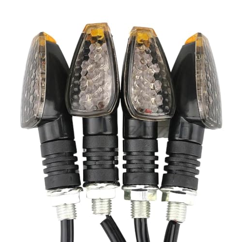 Clignotants universels pour motos feux stop anti collision pour être vu