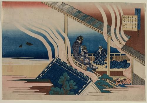 Cuadro de pintura al óleo de Hokusai 60x90cm para las decoraciones del hogar con estilo.