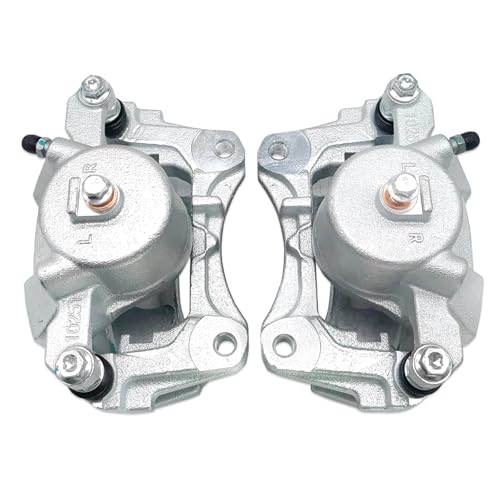 Image of 2 Pcs Front Brake Calipers w /Bracket Fit for 2004-2012 Chevrolet Malibu, 2005-2010 Pontiac G6 Solstice, 2007-2009 Saturn Aura Sky, Disc Brake Caliper Replace for 18B4910A 18B4911A