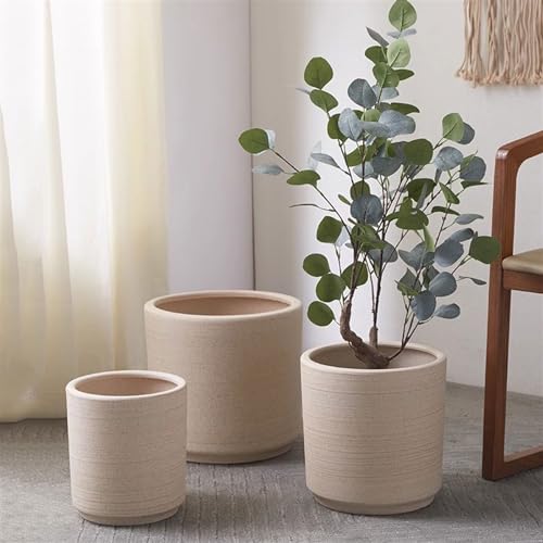 Pot de fleurs de balcon en céramique extra-large pour la maison - 7