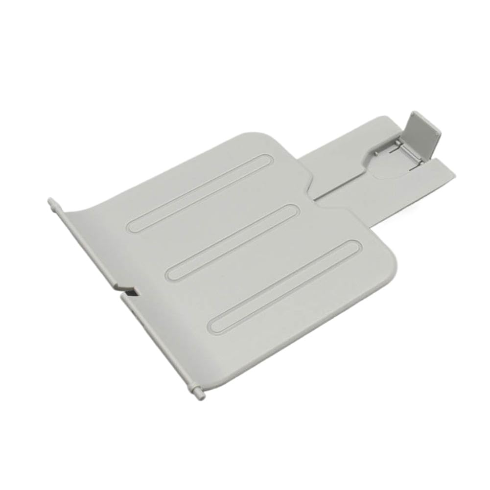 Gruppo vassoio di consegna uscita carta 10X RM1-6903-000 compatibile con P1102 P1102w P1005 P1006 P1007 P1008 P1100 P1106 P1108 P1607(Grey White)