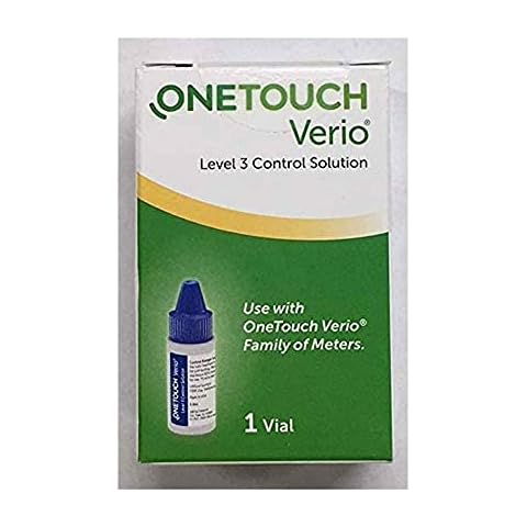 OneTouch Verio Control Solution, Mid, .13 fl oz Cover
