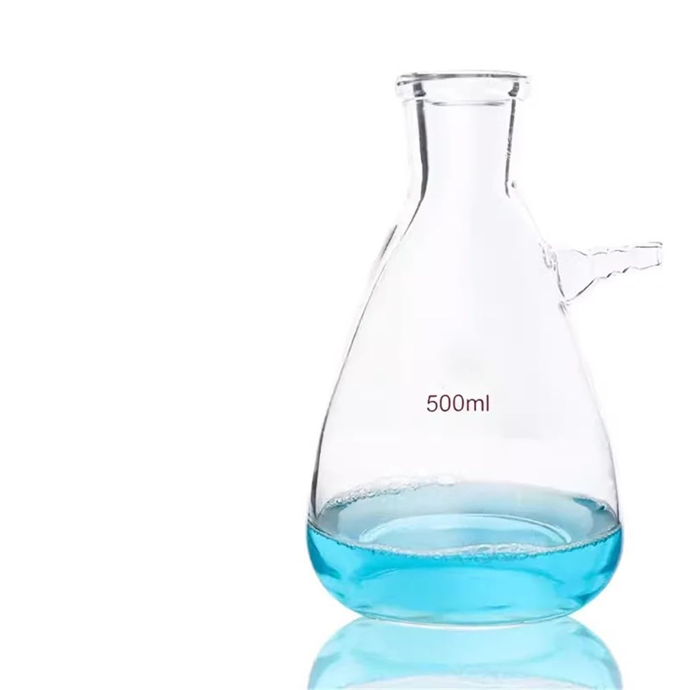 500 ml Saugglaskolben 100 mm Trichter Buchner Trichter Kit mit dickwandigem Glaskolben Labor