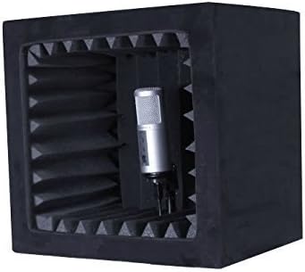 SnapRecorder - Silver Edition in Black - Portable Recording Booth