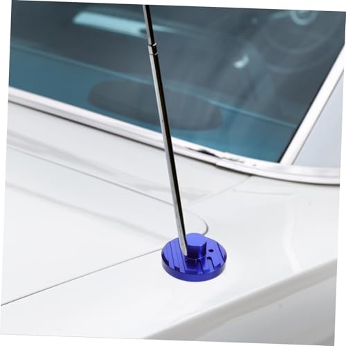Protección de radio y base de antena MAGICLULU para tuning de coche 6