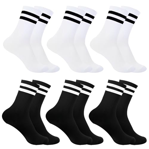 Celiodd Calcetines Mujer Deporte 6 Pares Calcetines de Tenis