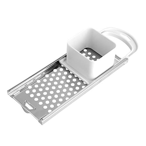 Roestvrijstalen spaetzle-maker, noedelknoedelmaker Roestvrijstalen spaetzle-maker met handvat - Image 7