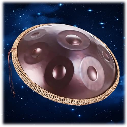 �n���h�p���y�� �n���h�p���h���� ��l�p �X�`�[���n���h�p���^���O�h���� 22�C���` D�}�C�i�[�N���b�h 432Hz/440Hz 9/10/12�m�[�g �p�t�H�[�}���X�p�n���h�p���h�����Z�b�g ���S�Ҍ���(Purple,440HZ/10Note)