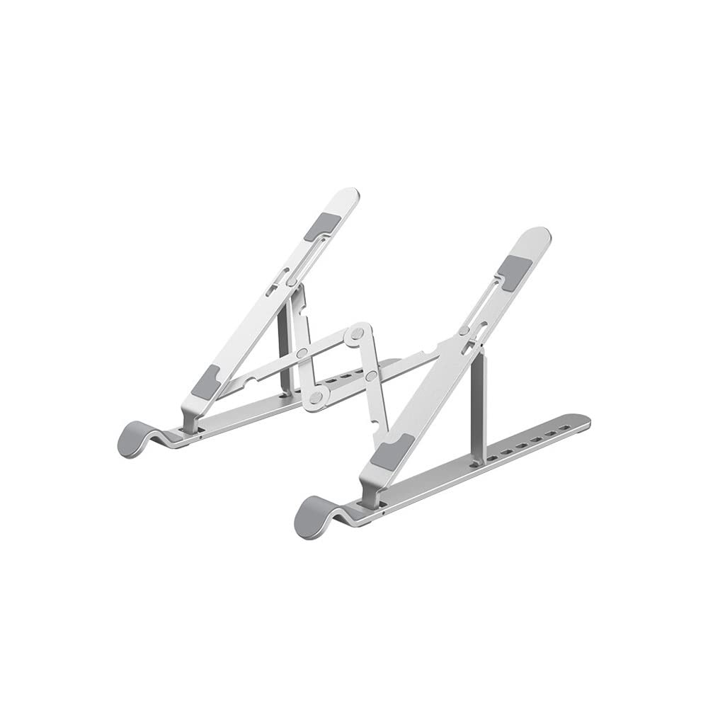 Support ordinateur portable en aluminium avec levage vertical stable