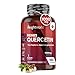 Quercetin 1000mg - 180 Vegane Kapseln - 3 Monate Vorrat - 95% Quercetin Pulver - Aus der Saphora Japonica - Natürliche Zutaten - Alternative zu Resveratrol - Ohne Magnesiumstearat - WeightWorld Quercetin Kapseln günstig Kaufen-Quercetin 1000mg - 180 Vegane Kapseln - 3 Monate Vorrat - 95% Quercetin Pulver - Aus der Saphora Japonica - Natürliche Zutaten - Alternative zu Resveratrol - Ohne Magnesiumstearat - WeightWorld