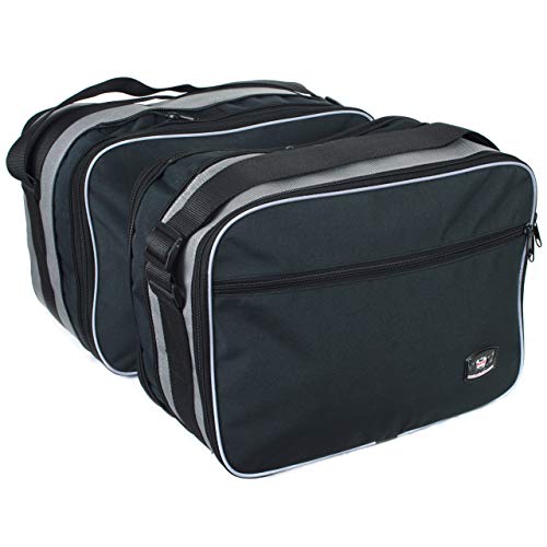 GREAT BIKERS GEAR - Bolsa interior para alforjas compatible con F700GS miniatura 3