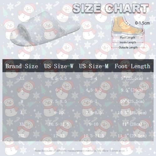 House Slippers for Women Comfy Bedroom Slippers Women Indoor Open Toe Shoes4