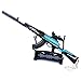 CosplayAKM Fusil d'assaut en Métal 1/5 Mini Modèle D'arme Porte-clés Modèle Militaire Artisanat Jouet Cadeau Collection (d)