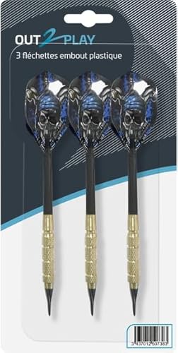 3 Dartpfeile, 16 g – OUT2PLAY – Modell zufällig ausgewählt 3 Dartpfeile, 16 g – OUT2PLAY – Modell zufällig ausgewählt