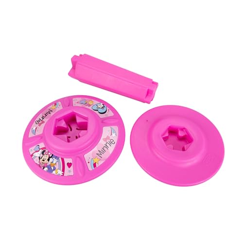 Image of JAKKS Pacific Kid's Minnie Mouse Wiggle Stool Wobble Stools for Seating - Active Learning Stool for Kids, Sitting Balance Chair, Kids Stand Up Stool, Seating Wobble Chair