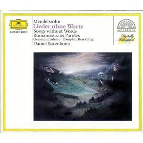 Songs Without Words [Audio CD] Mendelssohn and Barenboim