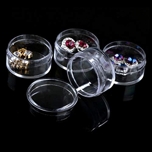 tyrrdtrd Aufbewahrungsbox für Nagelschmuck, Puder, Strasssteine, 25/50 Stück – Bild 4