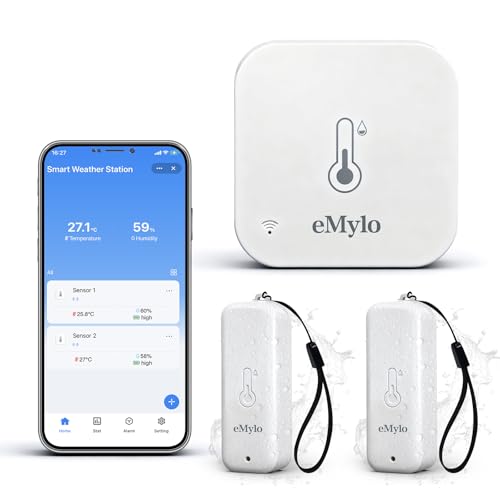 eMylo WiFi Thermometer 3-Pack