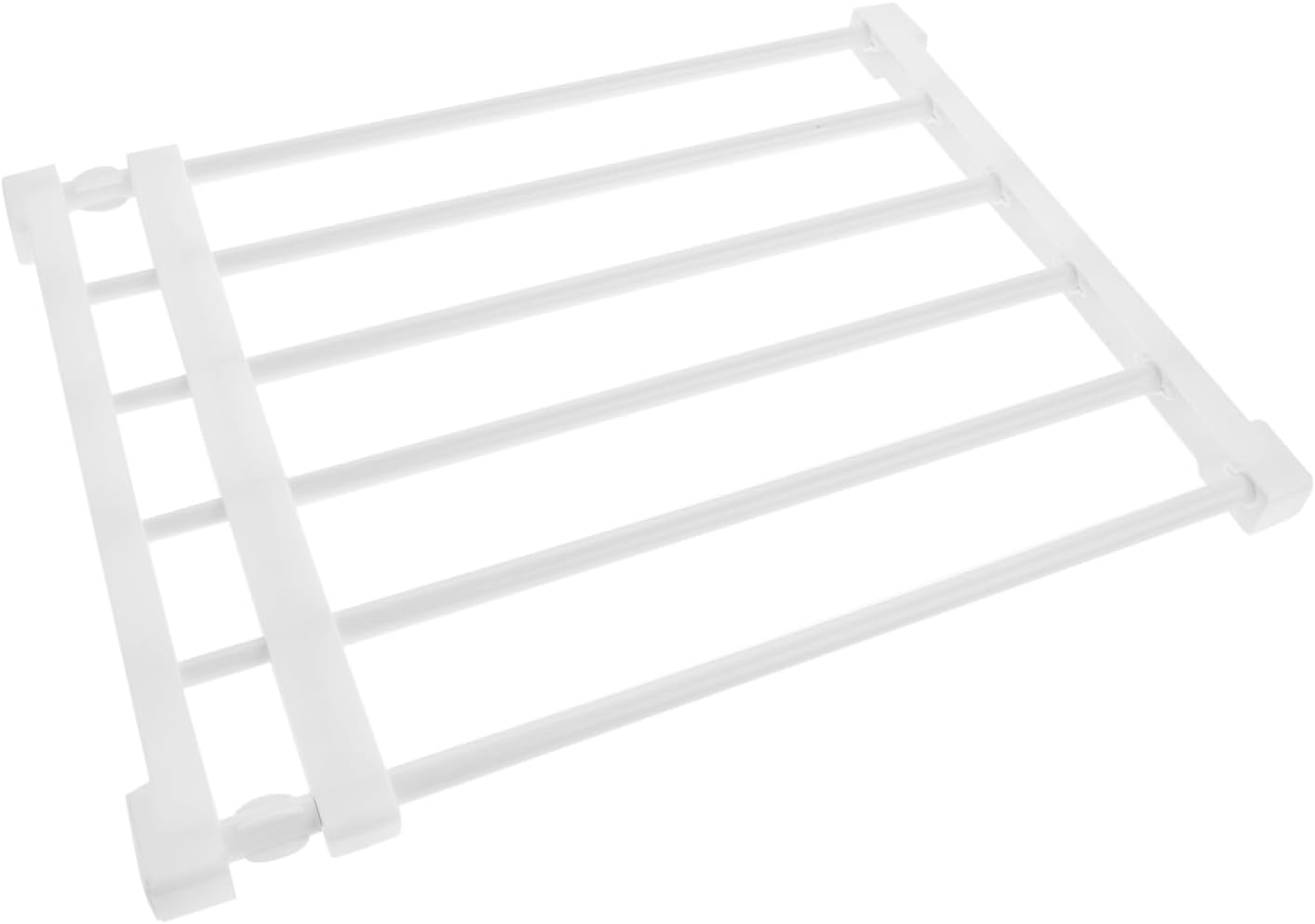 Easy to Install Retractable Dog Gate Indoor Pet Fence for Doorways Safe Lightweight Design Fits Height for Dogs and Puppies