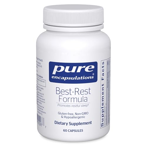 Pure Encapsulations Best-Rest Formula - Supports Restful Sleep - for