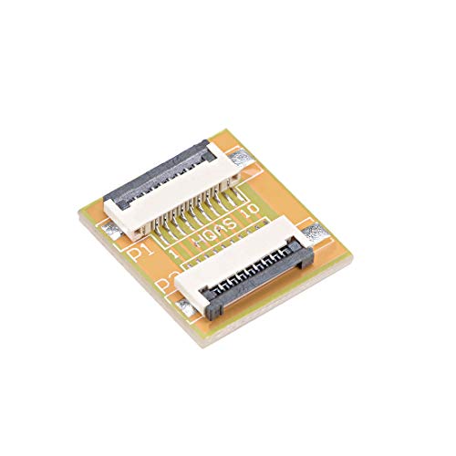 uxcell 1.0mm Pitch 8 Pin to 8 Pin Extension Connector Aapter for FFC FPC Cable Extend Zip HDD