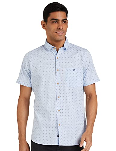 Image of HammerSmith Men's Printed Western Shirt
