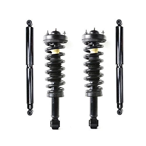 Broscone S0191 S0191 A0139 A0139 4 Pieces Suspension Full Set Shocks Struts Assembly Compatible With 2009 2010 2011 2012 2013 F150 #TOP4