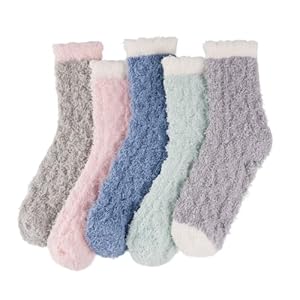 spxkd Fuzzy Sliper Socks for Women ...
