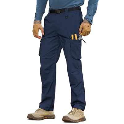 MOURCE Men's Tactical Pants Ripstop - Water...