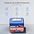 Mini Size 12.8V 100Ah LiFePO4 Battery, CYCCLEVOLT BCI Group 24 Lithium Battery, 12V Deep Cycle Battery with BMS, MAX. 1280Wh, Up to 5000 Cycles & 10Year Lifespan for RV, Trolling Motor, Marine, Solar