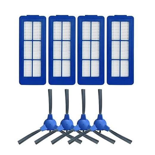 Side Brush Filter Compatible With Eufy Robovac G10 Hybrid Replacement Robot Vacuum Cleaner Part Accessories
