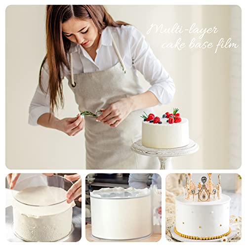 BETESSIN 2pz Piatti Rotondi per Torte Disco Torta