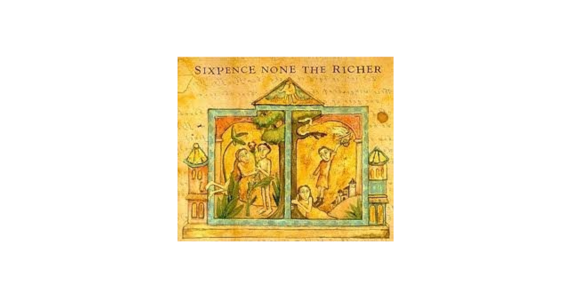 Sixpence None The Richer 1998年USオリジナルLP Sixpence None The Richer 1998USオリジナルLP Sixpence None