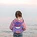 CyP Brands Pokémon Kinder-Rucksack, Plüsch-Design, mit verstellbaren und abnehmbaren Bändern, Violett, offizielles Produkt, dunkelviolett, Estandar, Casual