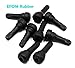 ACCRETION TR413 Rubber Snap-in Tire Valve Stem (100pcs/bag)