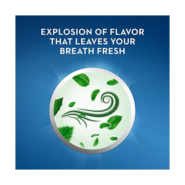 Crest Complete Multi-Benefit Whitening Plus Herbal Mint Flavor Expressions Toothpaste, 6.0 oz (Pack of 6)