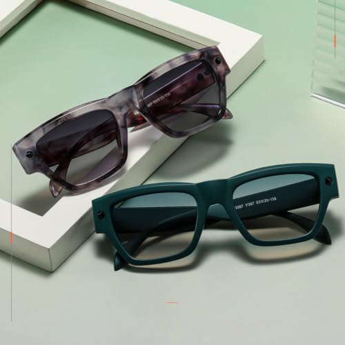 Lunettes de soleil UV400 rétro vintage et tendance mode actuelle - 3