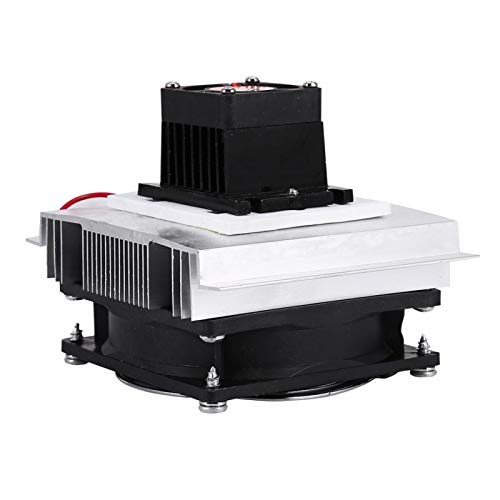Kit de refrigeración de semiconductores Akozon con ventilador Peltier eficiente de 12V y 6A