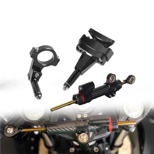 Stabilisateur direction Kawasaki Ninja 500 2025 kit support amortisseur moto