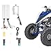 IOUSSJC 72v Motor kit, 3000W High Speed Motor, Electric Brushless DC Motor Kit for Scooters, Go-Karts, Mini Electric Motorcycles, Dune Buggies, IP33 Protection Level