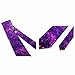 Yekiua Bursting Galaxy Men's Tie Galaxy Space Astronomy Formal Business Wedding Neckties Ties For Men