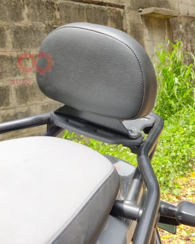 Image of Auto Infinity Backrest Compatible With R-E Himalayan 450 (Black, Pack of 1)